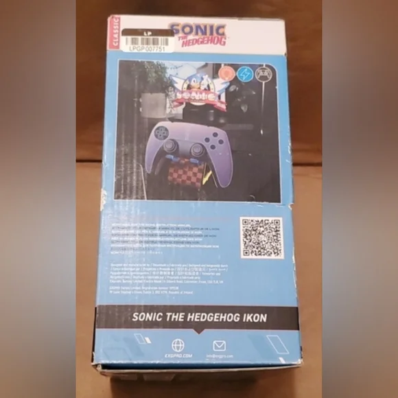 Sonic The Hedgehog Lightup Gaming Phone Holder